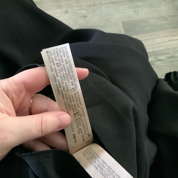 Massimo Dutti | wrap top jumpsuit - Picture 8 of 9